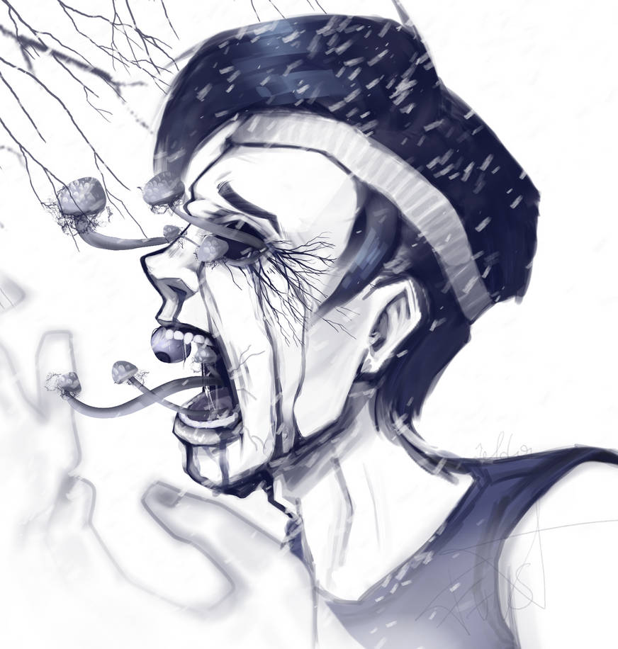 The Snow Of Basidia by CleanBerryFlow on DeviantArt