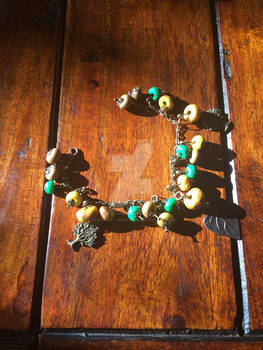 Autumn Leaves Bracelet 