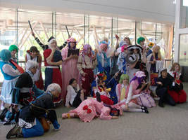 Touhou Photoshoot at Otakon