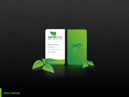 Optivita Business Card