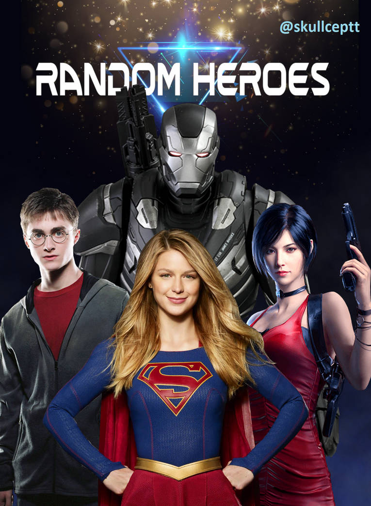 Random Heroes #3 by skconcept on DeviantArt