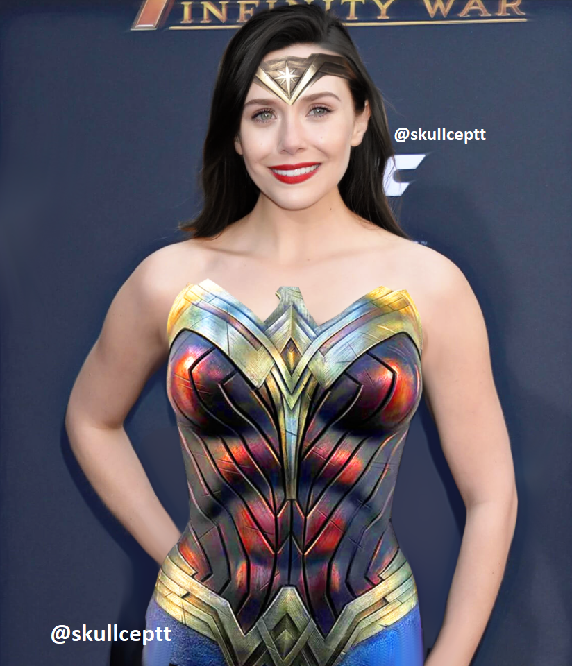 Wanda Wonder Woman WWW by skconcept on DeviantArt