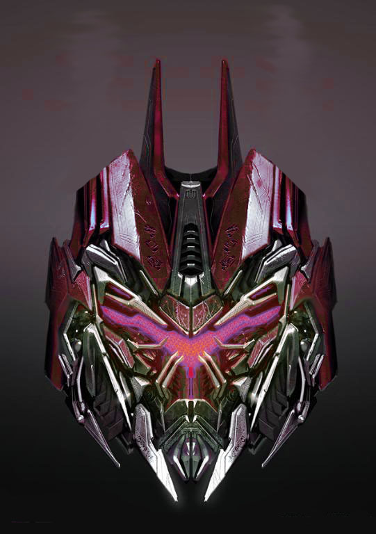 Fan made Onslaught head art