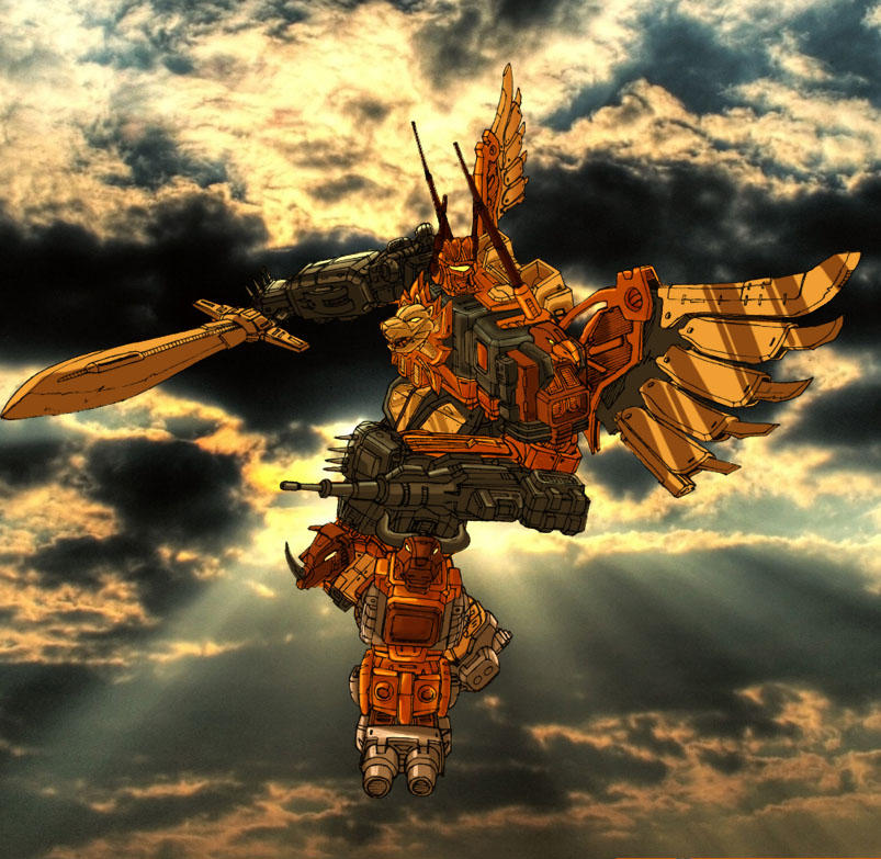 Predaking Inks colored by BDixonarts on DeviantArt