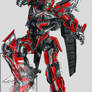 Sentinel Prime colors