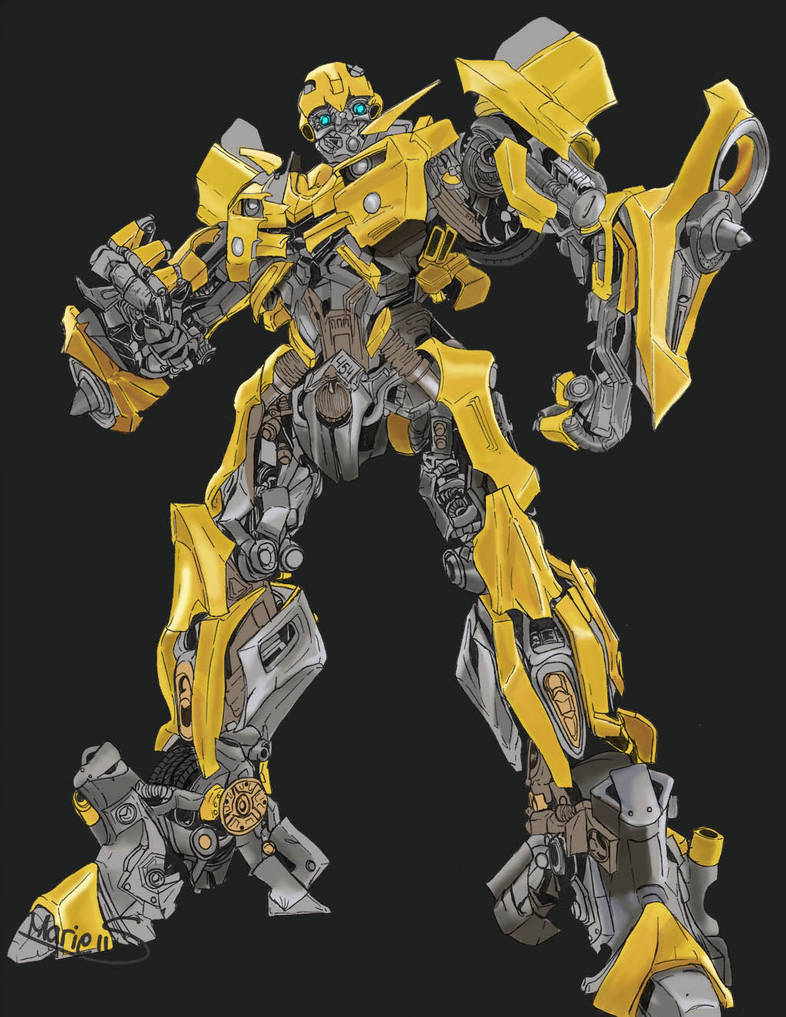 Bumblebee colors 2 by BDixonarts on DeviantArt