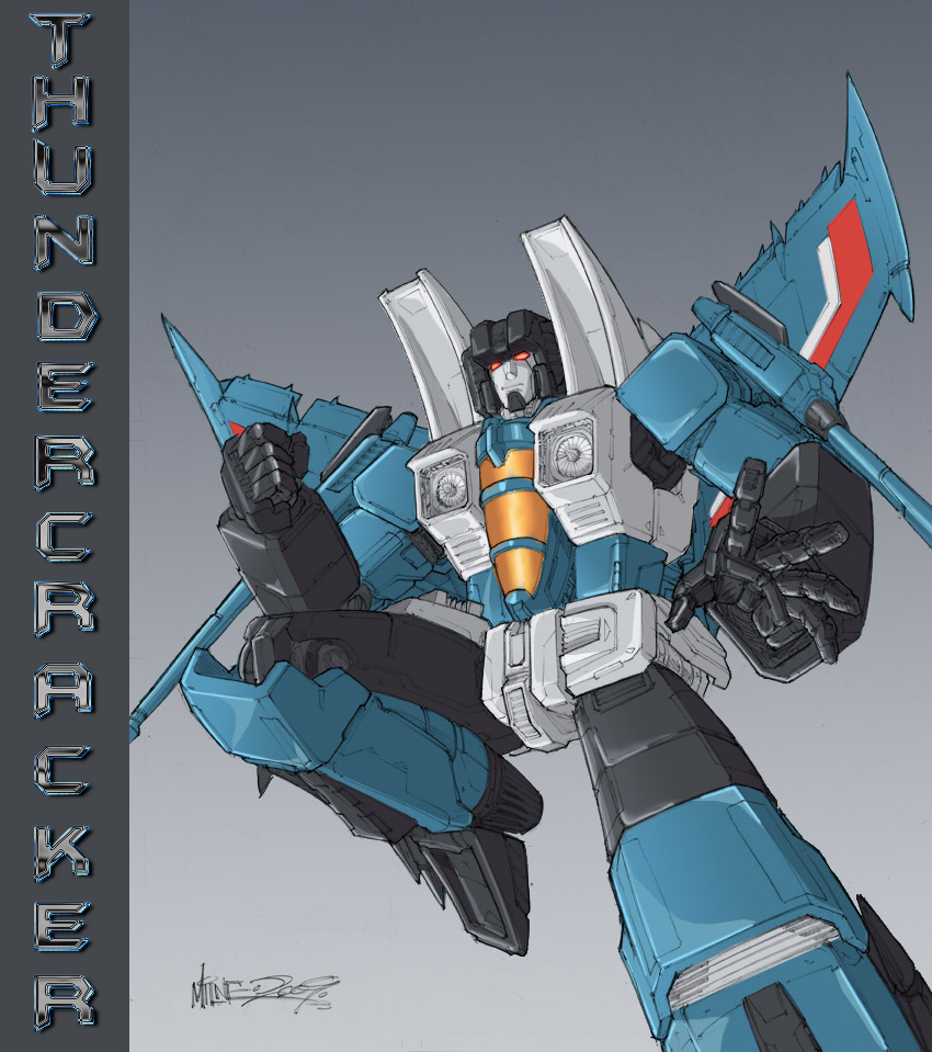 Thundercracker colors