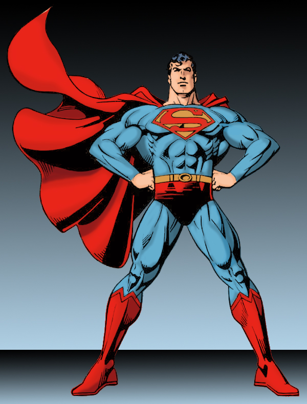 Superman colors by BDixonarts on DeviantArt