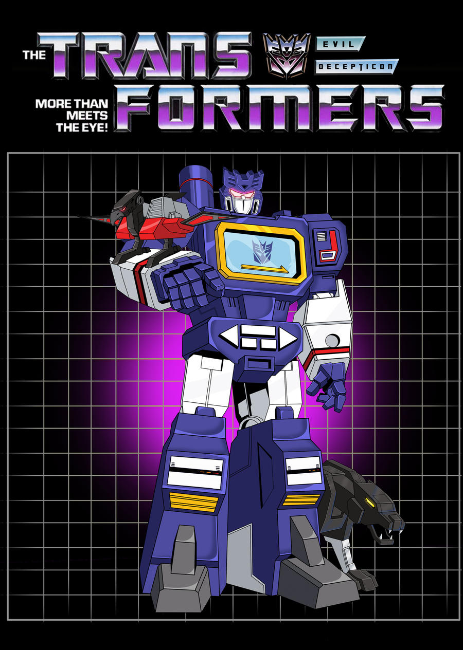 G1 Soundwave colors commissions by BDixonarts on DeviantArt
