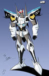 Prowl Commission colors by BDixonarts