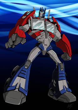 TFP Optimus colors