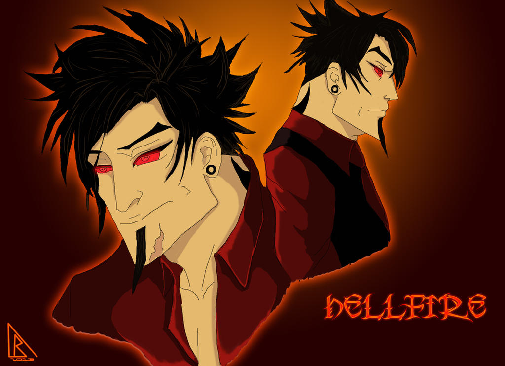 Hell Buff Human Human Hellfire by BDixonarts on DeviantArt