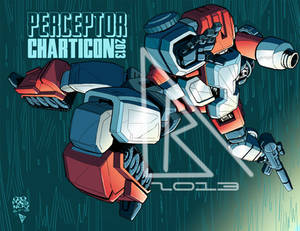 Perceptor: charticon print Low Res by BDixonarts