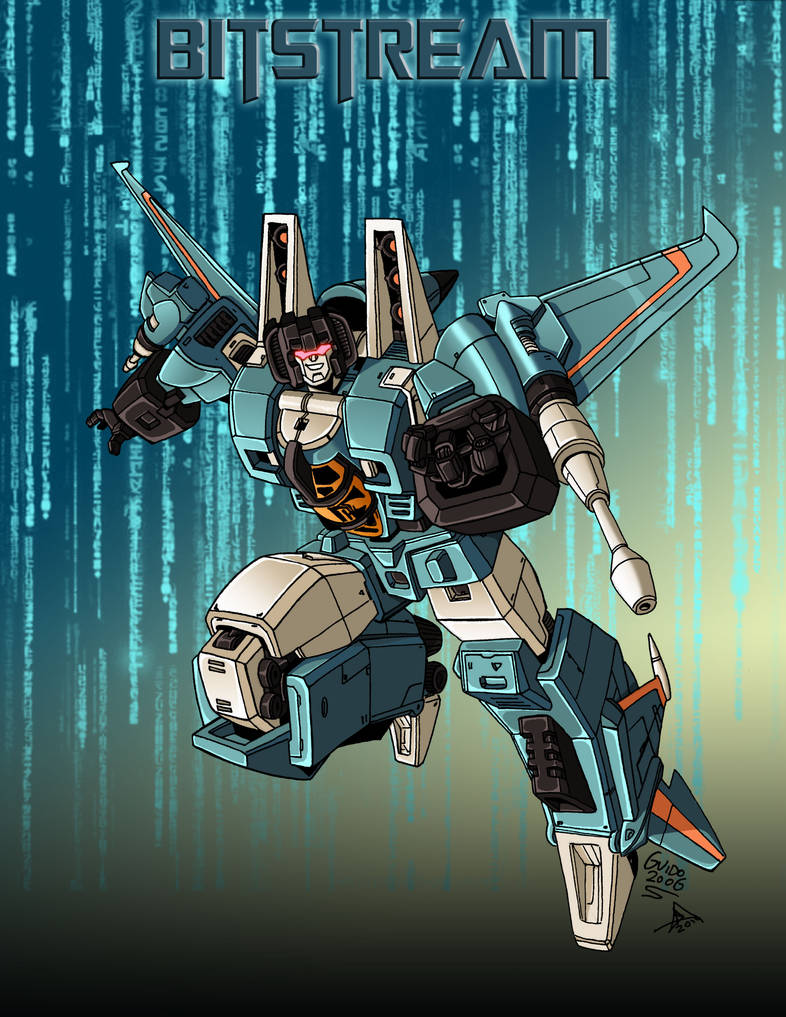 Bitstream Colors Done by BDixonarts on DeviantArt