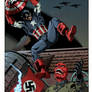 Captain America vs Red Skull colors