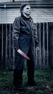 RZH1 Michael Myers cosplay