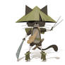 cat samurai