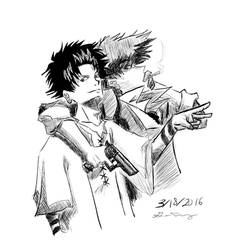 Cowboy Bebop Samurai Champloo