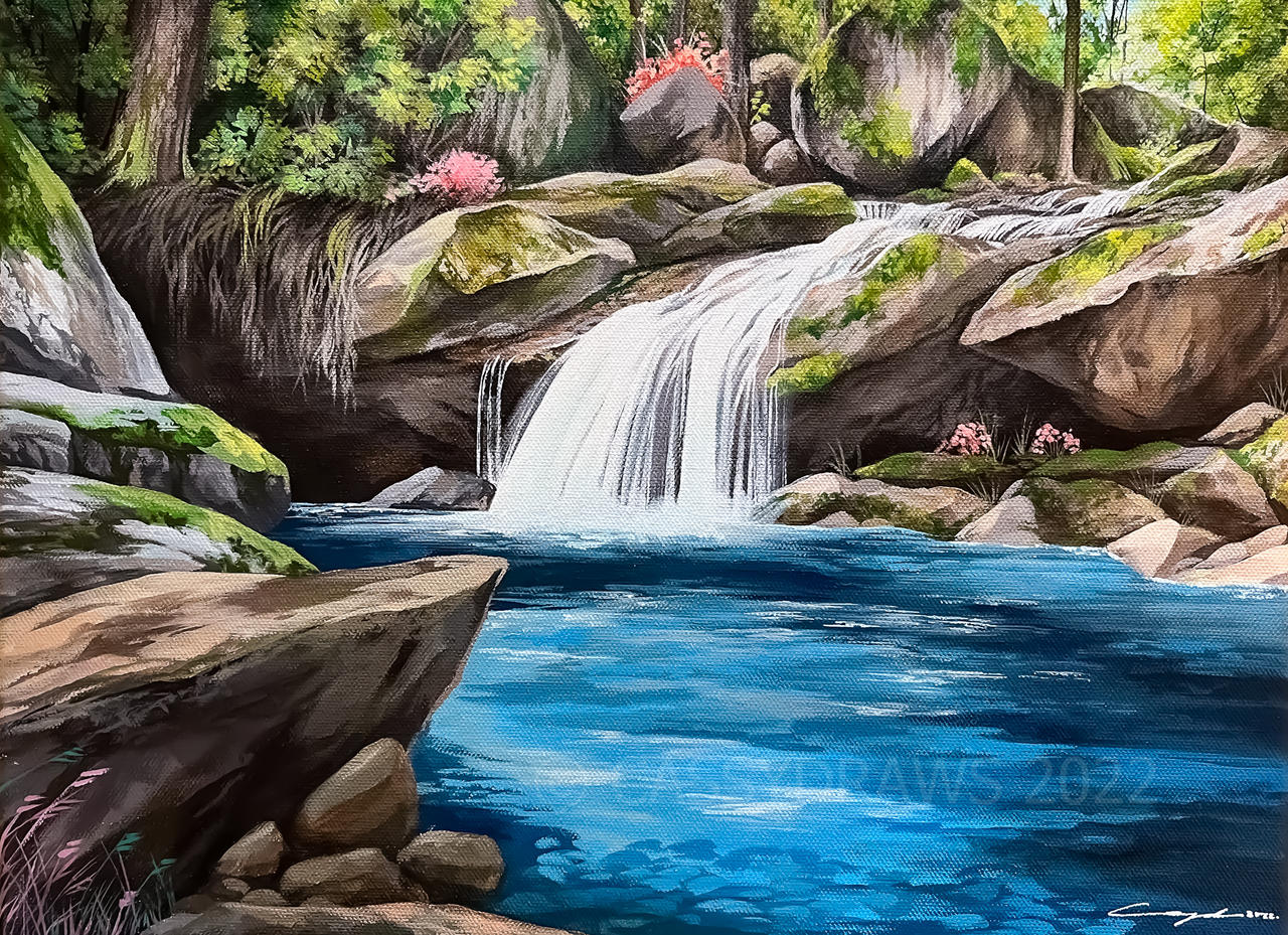 Retreat by cassydraws on DeviantArt