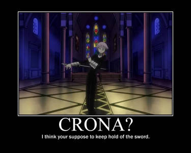 Crona: Keep hold of the Sword