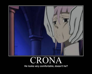 Crona: Comfortable