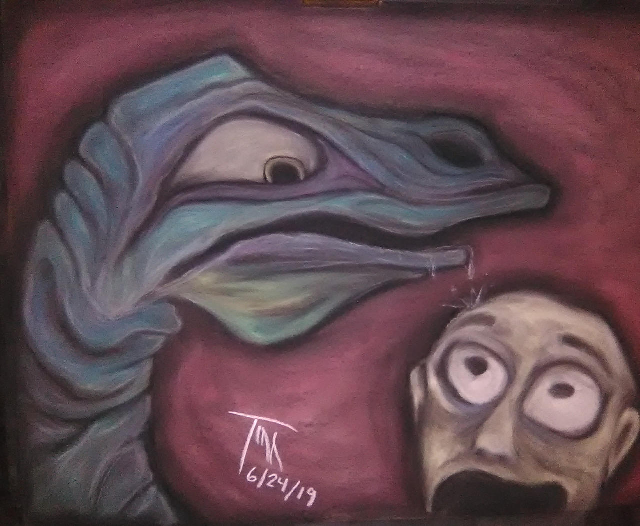 Raptor Captor. by 3rdi on DeviantArt