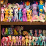 EQD Pony Collection Day - Plushies and G1 Figures