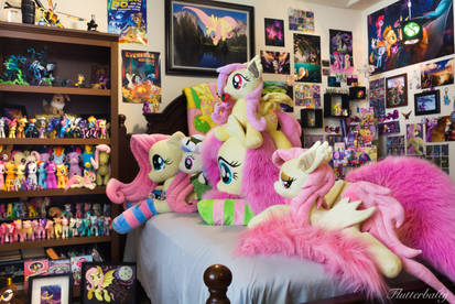 Pony Collection Day - Fluttershy Plushies and More