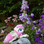 Fluttershy Among the Bellflowers