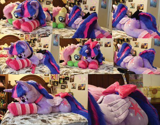 New 56 inch Twilight Plushie! (Made by QTpony)