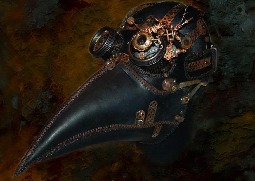 Plague Doctor Steampunk Mask