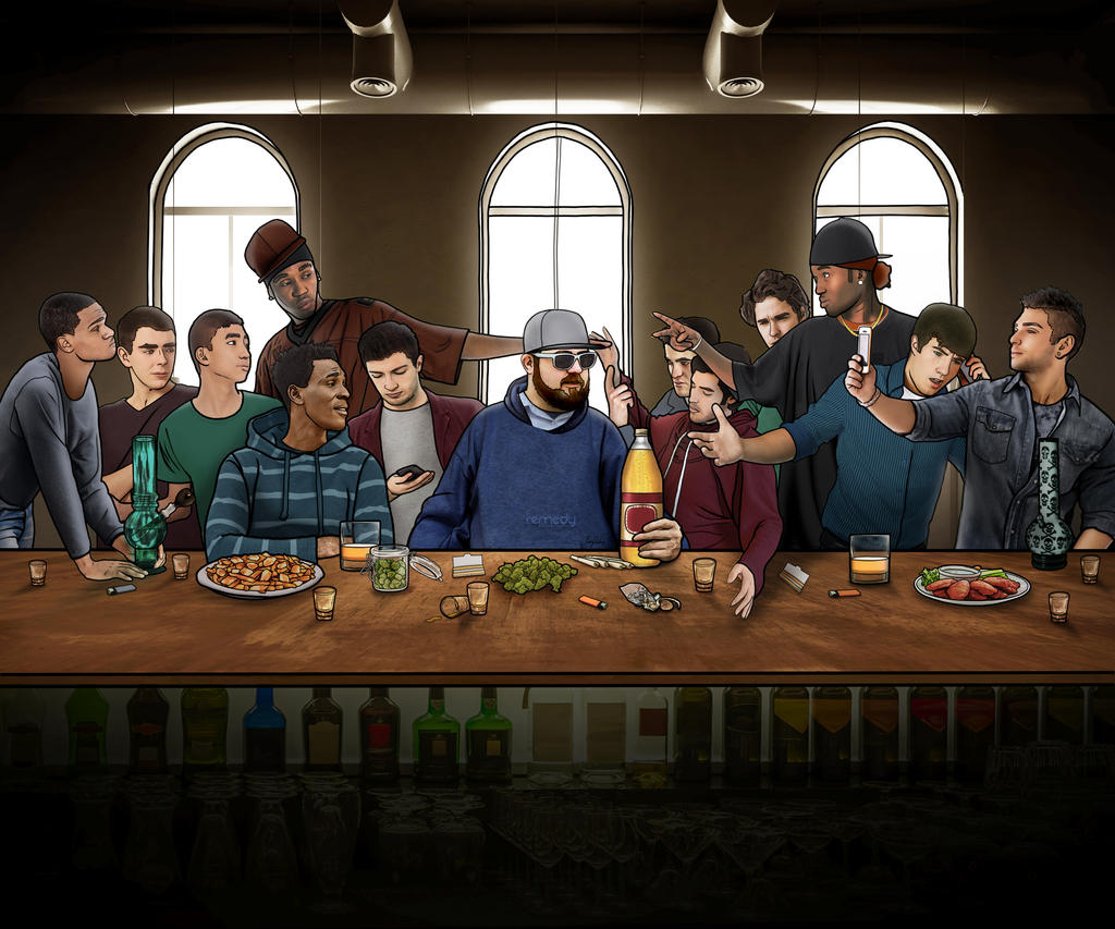 The Last Supper by remydarling on DeviantArt