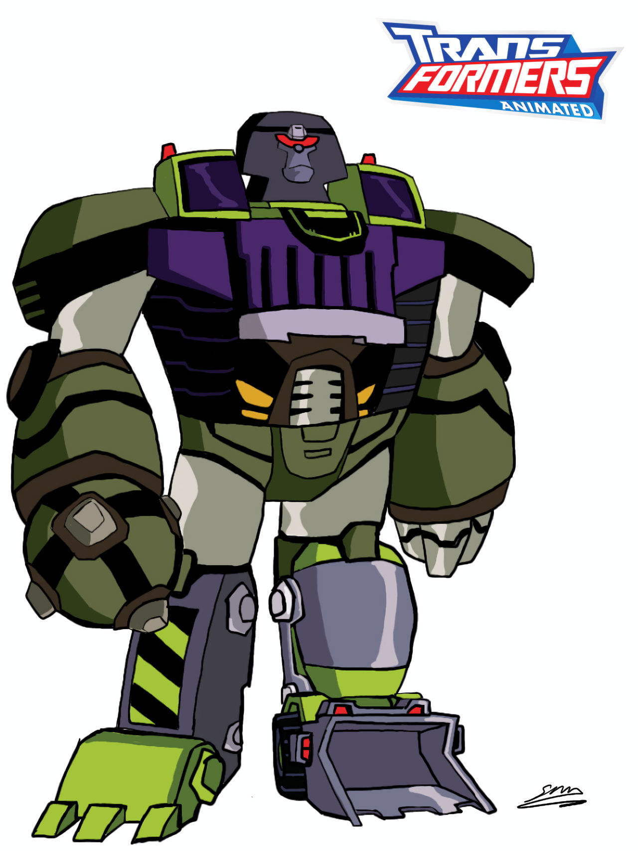 Devastator Animated by soundwave2004a on DeviantArt
