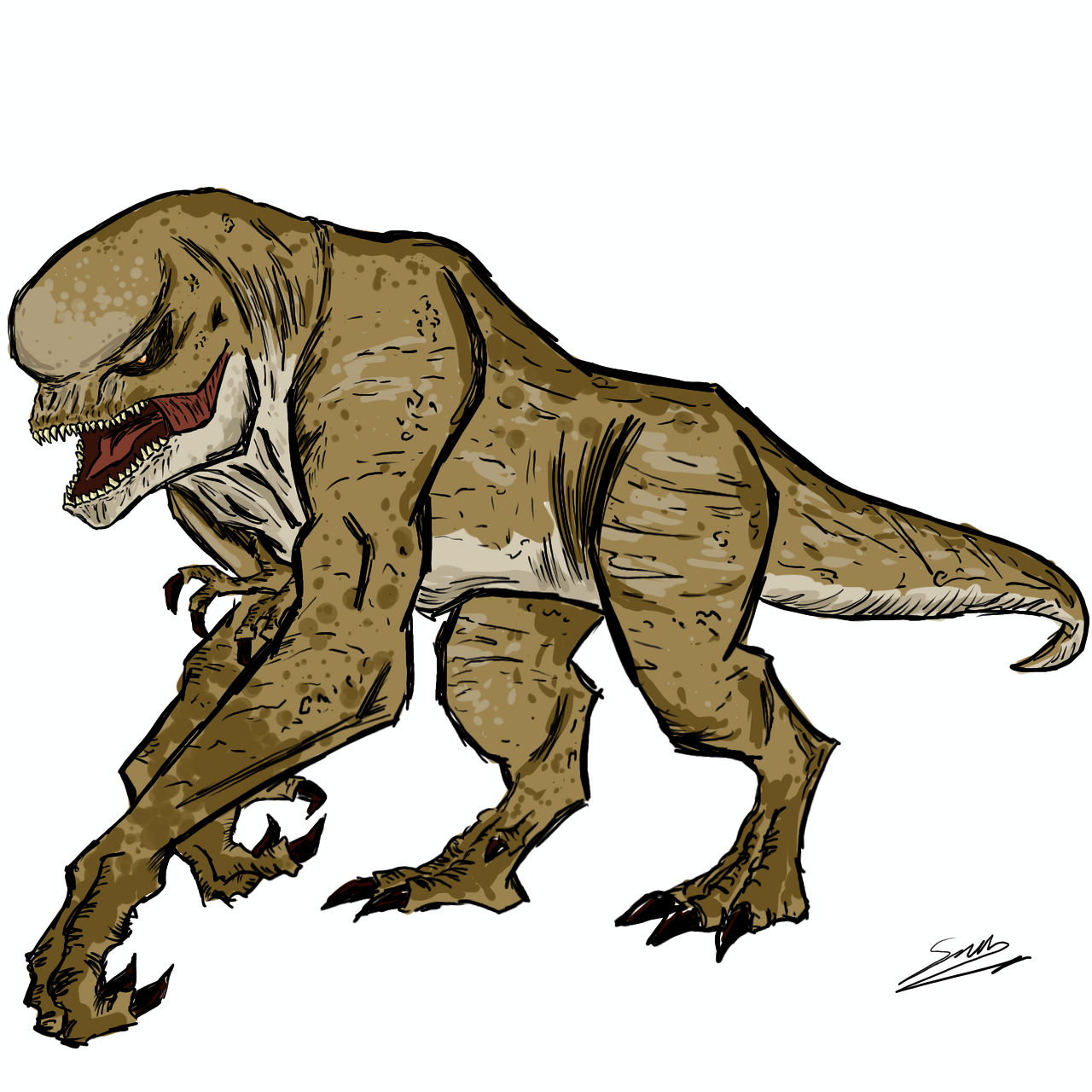 Distortus Rex by soundwave2004a on DeviantArt