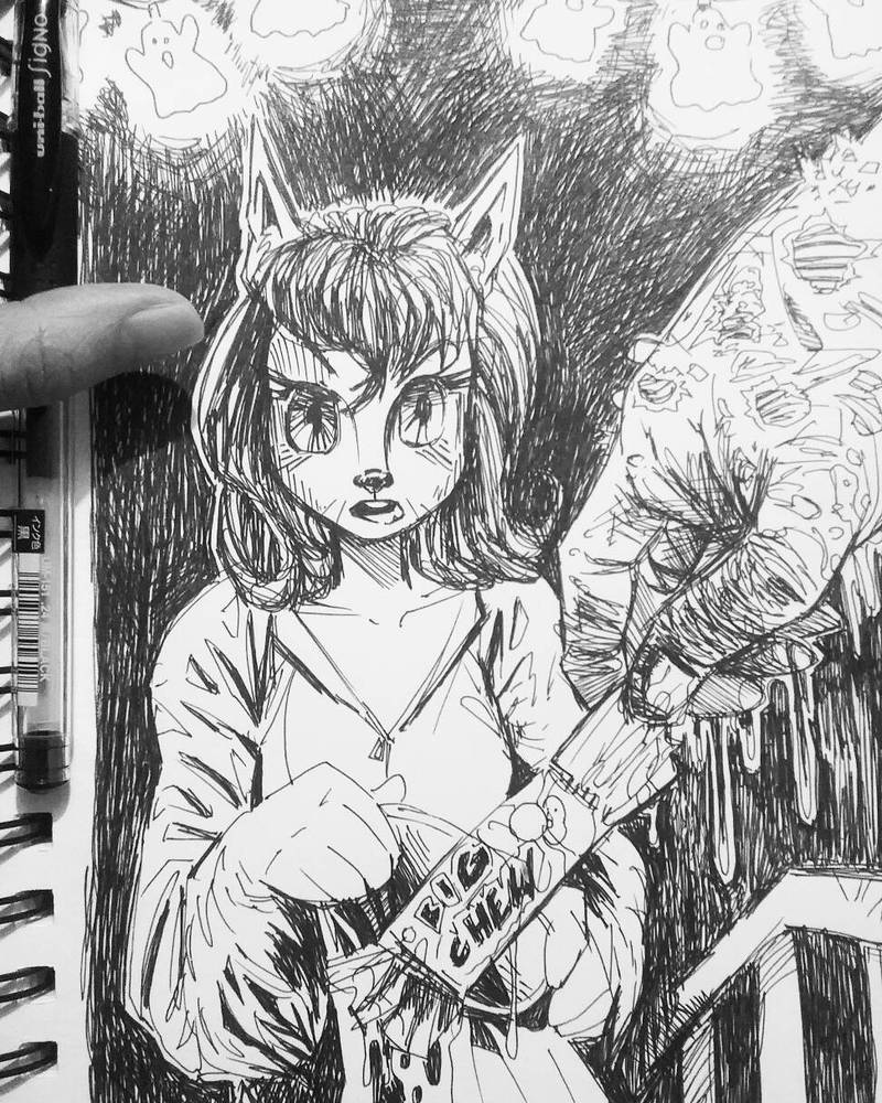 Candy Bar For A Kitty By KRILLRAISER On DeviantArt candy-bar-for-a-kitty-by-krillraiser-on-deviantart