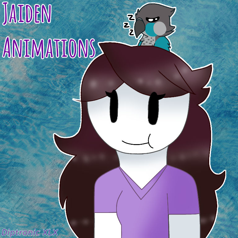 Doodle of Jaiden Animations with Ari by DiptronicXLX on DeviantArt