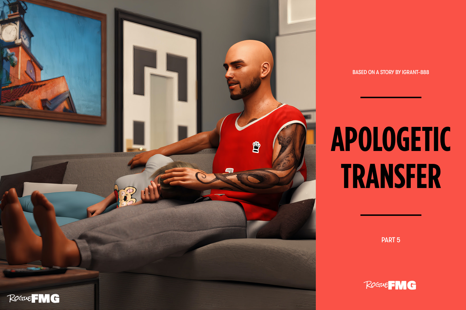 Transfer Deviantart Apologetic Transfer - Part 05 - 01 by RogueFMG on DeviantArt