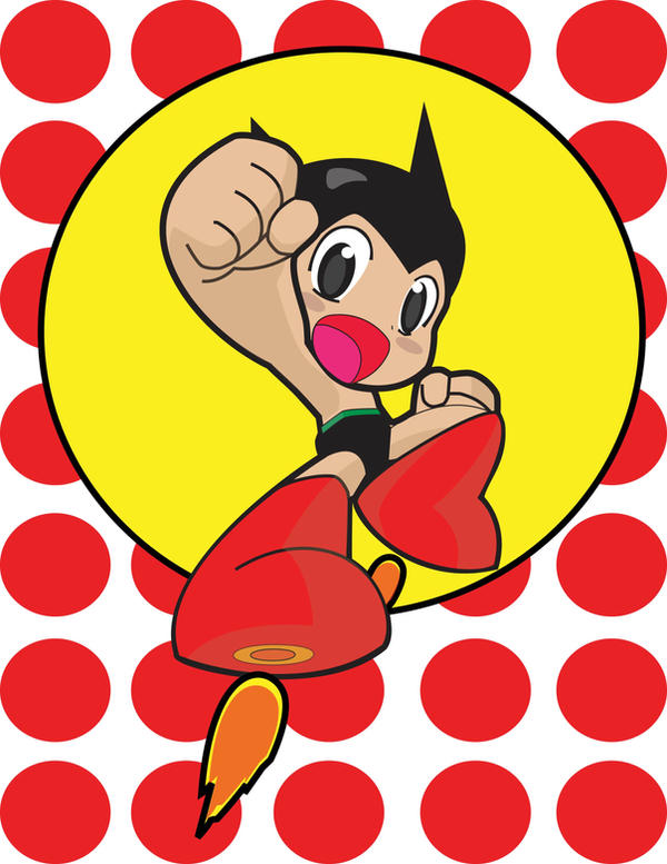 Astro Boy Pop Art by strawberryboi on DeviantArt