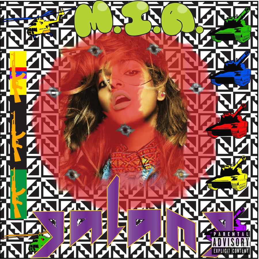 M.I.A. Album cover front