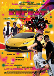 Repeat Flyer Design Bck