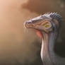 Strange dragon