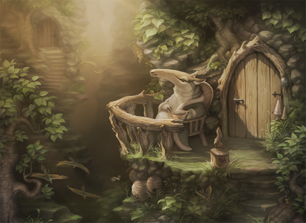 Morning coffee by MoaWallin Morning coffee by MoaWallin