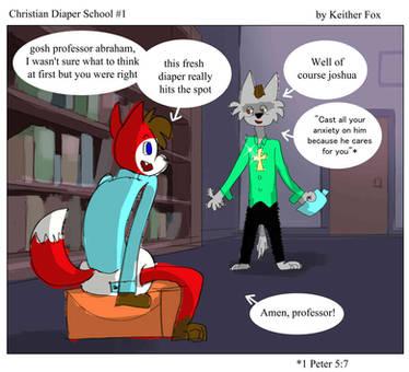 Christian Diaper School #15 by KeitherFoxMinistries on DeviantArt