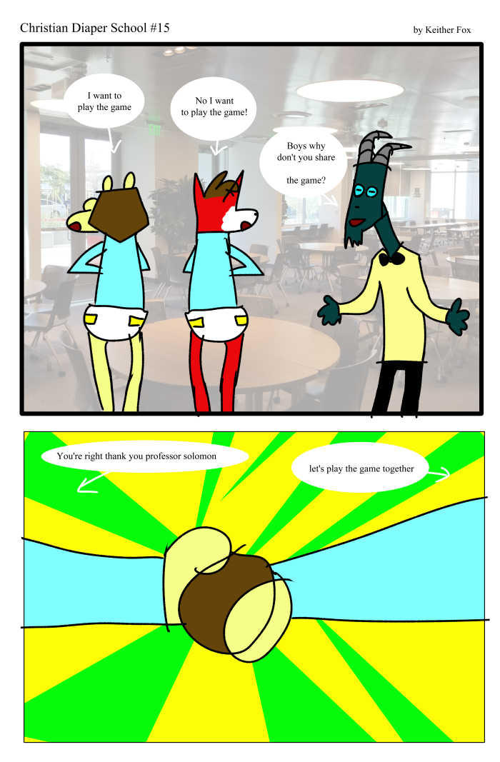 Christian Diaper School #15 by KeitherFoxMinistries on DeviantArt
