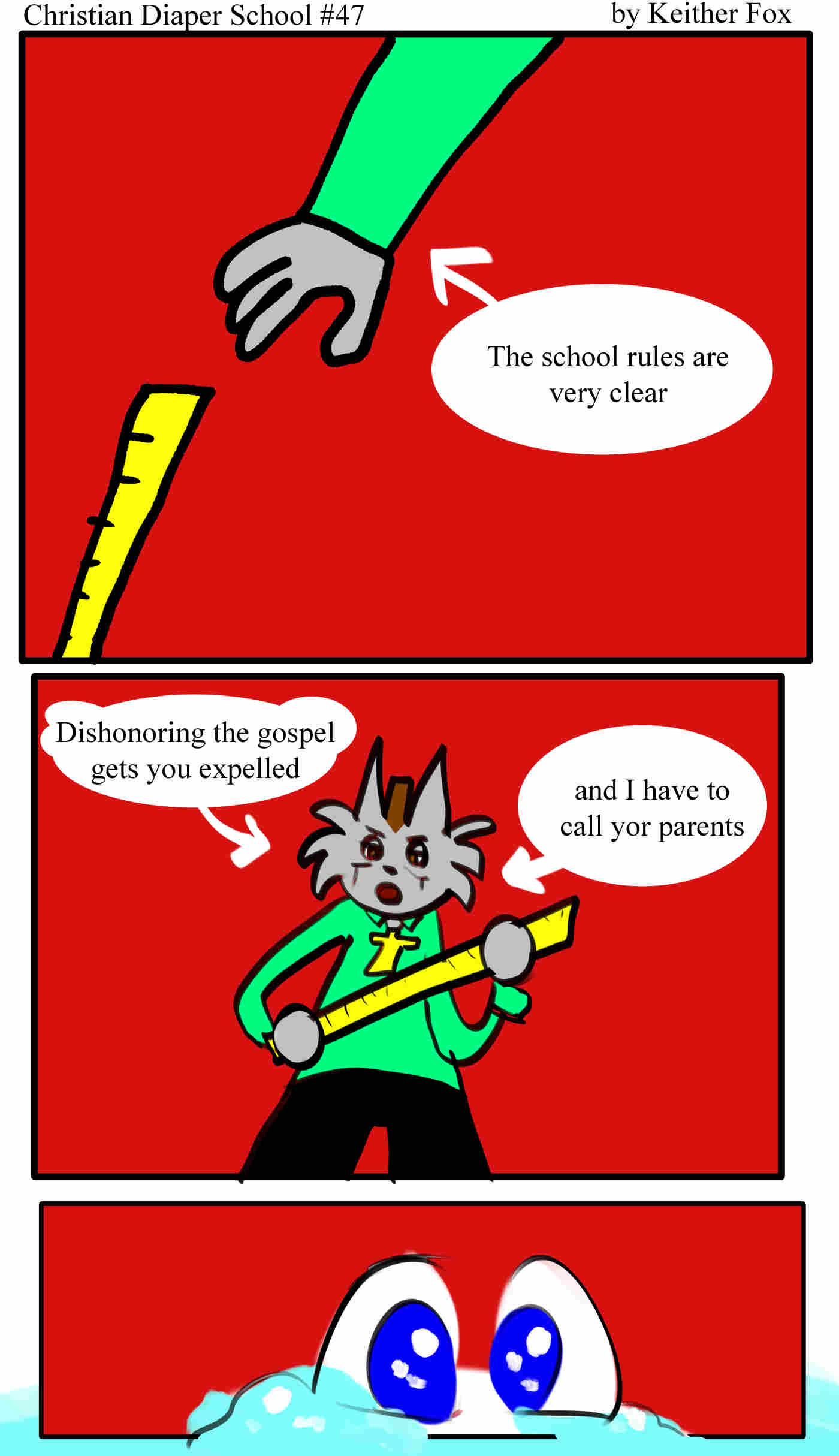 Christian Diaper School #15 by KeitherFoxMinistries on DeviantArt