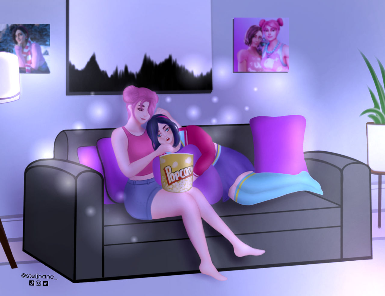 Fortnite Roc Fortnite Roc and Bubble bomber cuddling by steljhane on DeviantArt