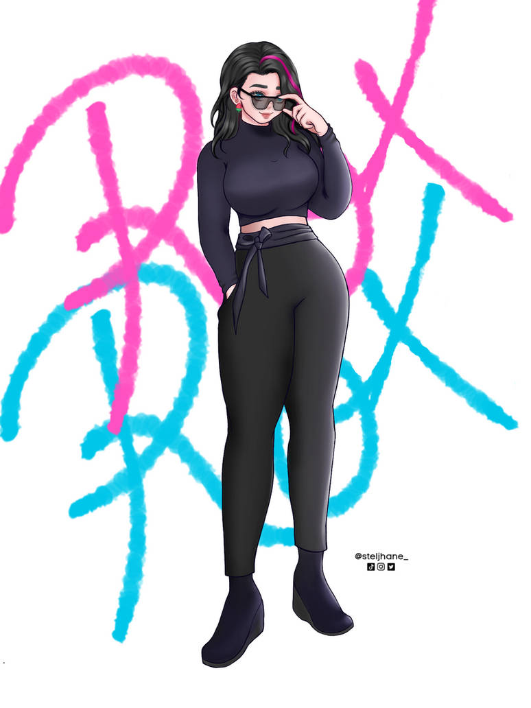 Fortnite Rox by steljhane on DeviantArt