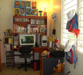 Entertainment and Work Space