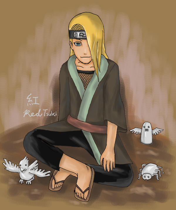 Deidara - Young Artist