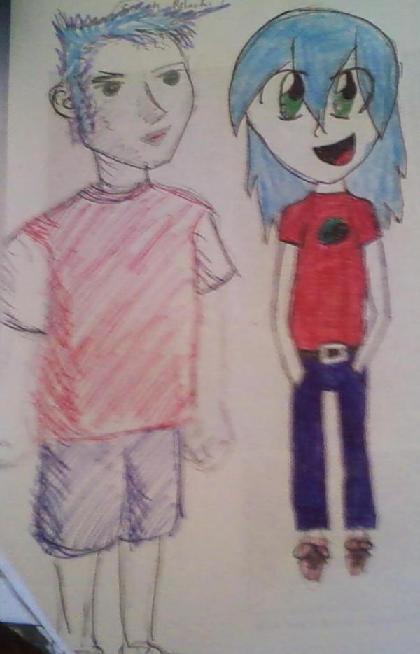 differant drawings by Relachi on DeviantArt